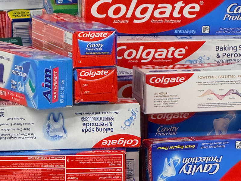 toothpaste
